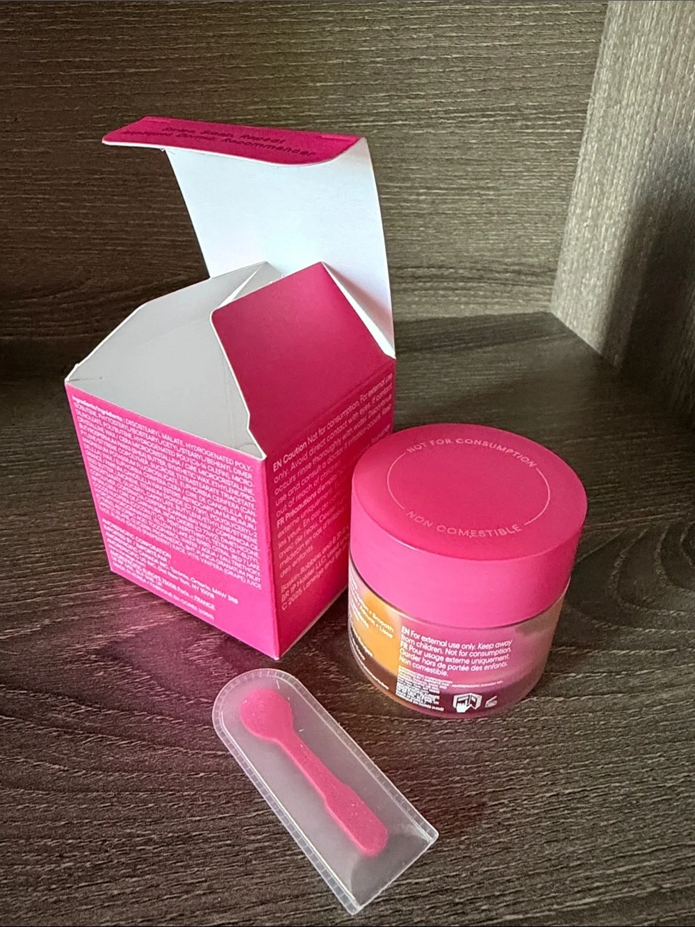 ❤️$32 NWT Laneige X Baskin Robbins Lip Sleeping Mask Rainbow Sherbet 20g